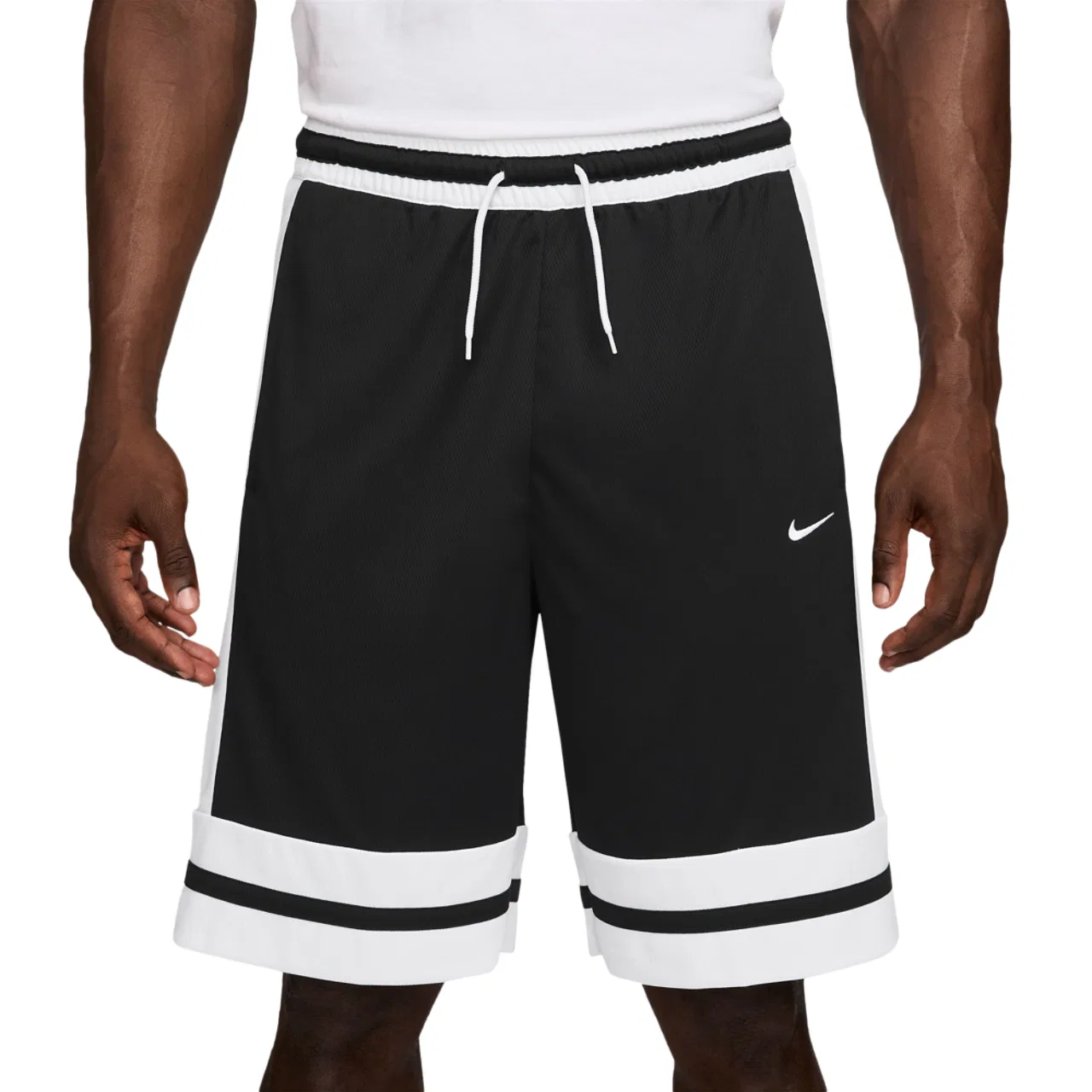 Мужские шорты Dri-FIT GM Classic 10" Nike, черный/белый