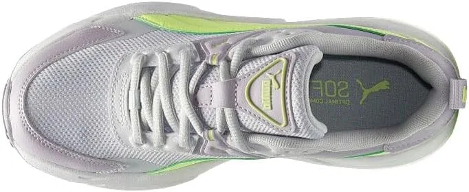 Детские кроссовки для девочек Vis2k PUMA, Grey — фото 4
