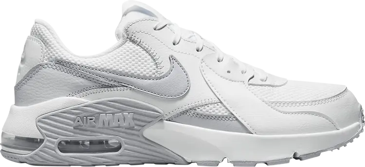

Кроссовки Nike Air Max Excee 'Pure Platinum', белый, Белый;серый, Кроссовки Nike Air Max Excee 'Pure Platinum', белый