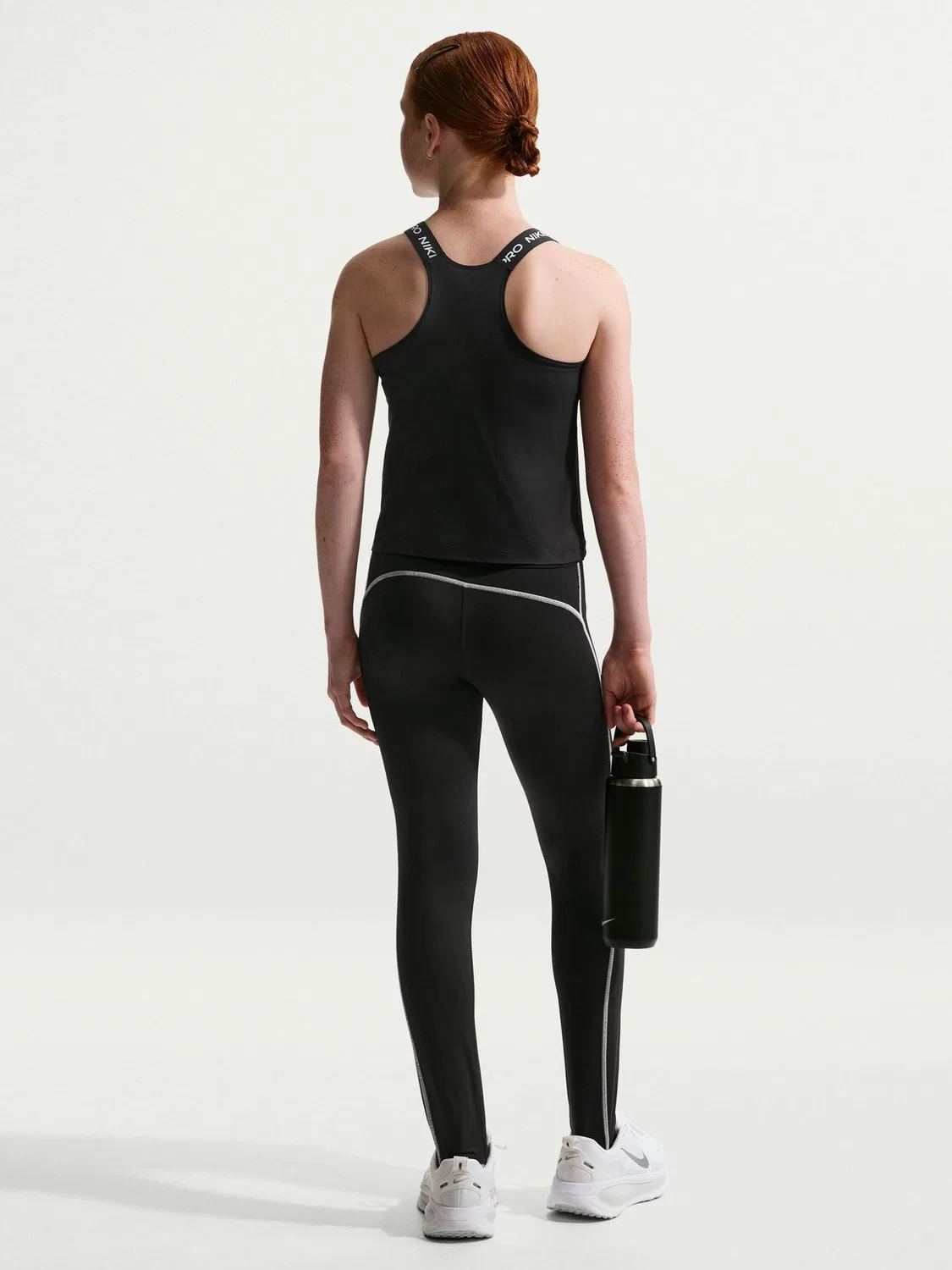 Топ Nike Pro Dri-FIT Black — фото 3