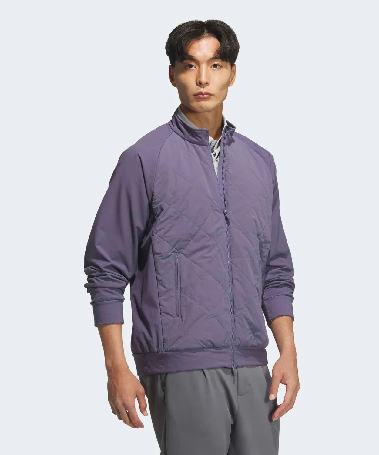 Мужская куртка с утеплителем COLD. RDY Hybrid Adidas, Purple — фото 4
