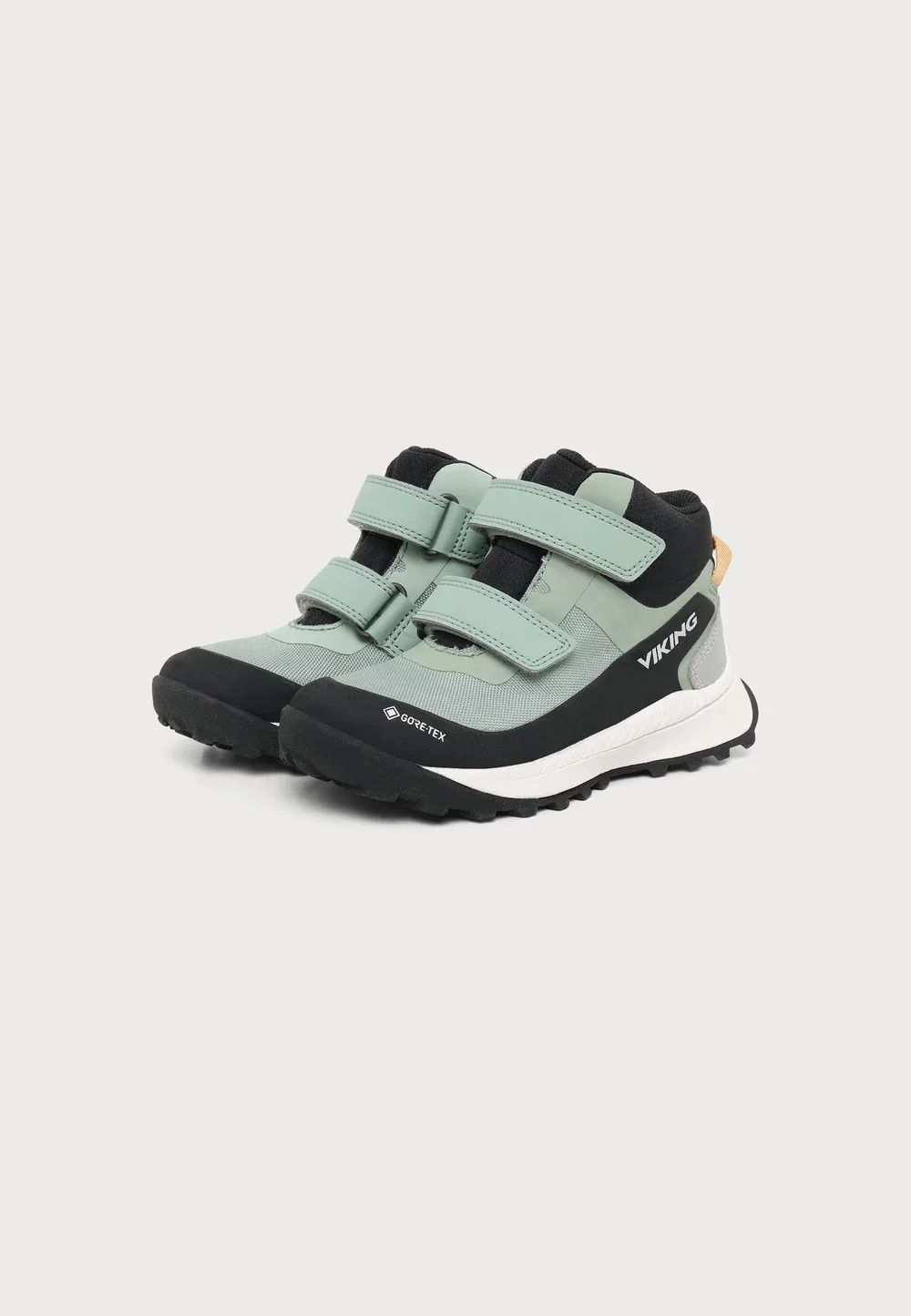 Кроссовки Expower Mid Gore-Tex 2V унисекс - высокие кроссовки Viking, Green — фото 2