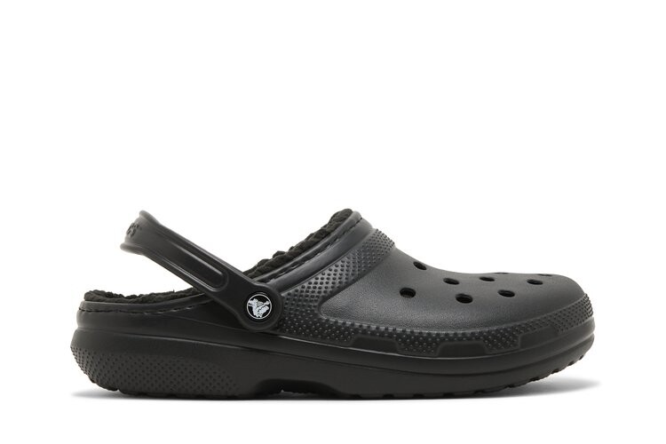 

Кроссовки Crocs Classic Lined Clog, черный