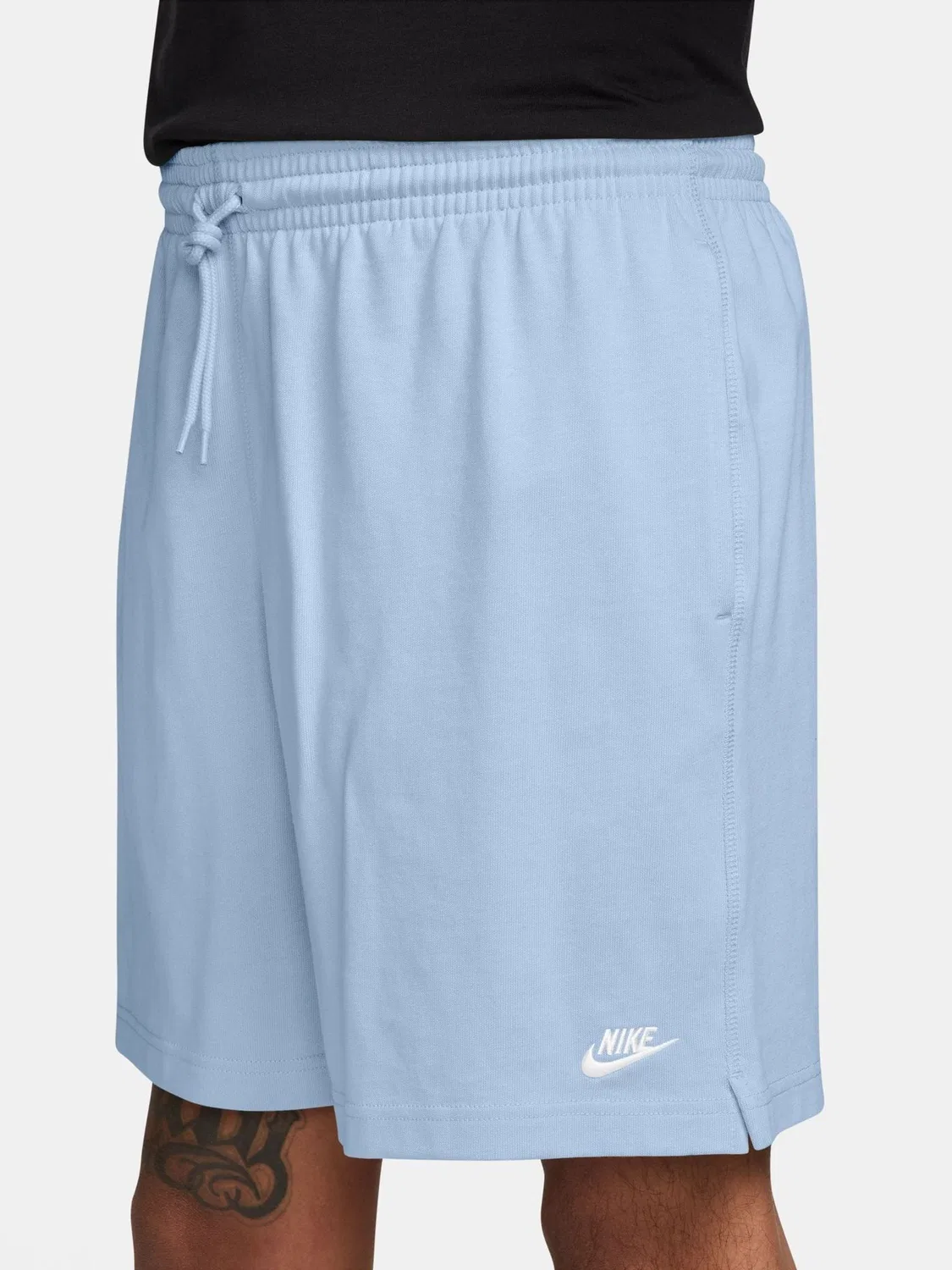 Шорты Nike Club из трикотажа, водородно-голубой — фото 3