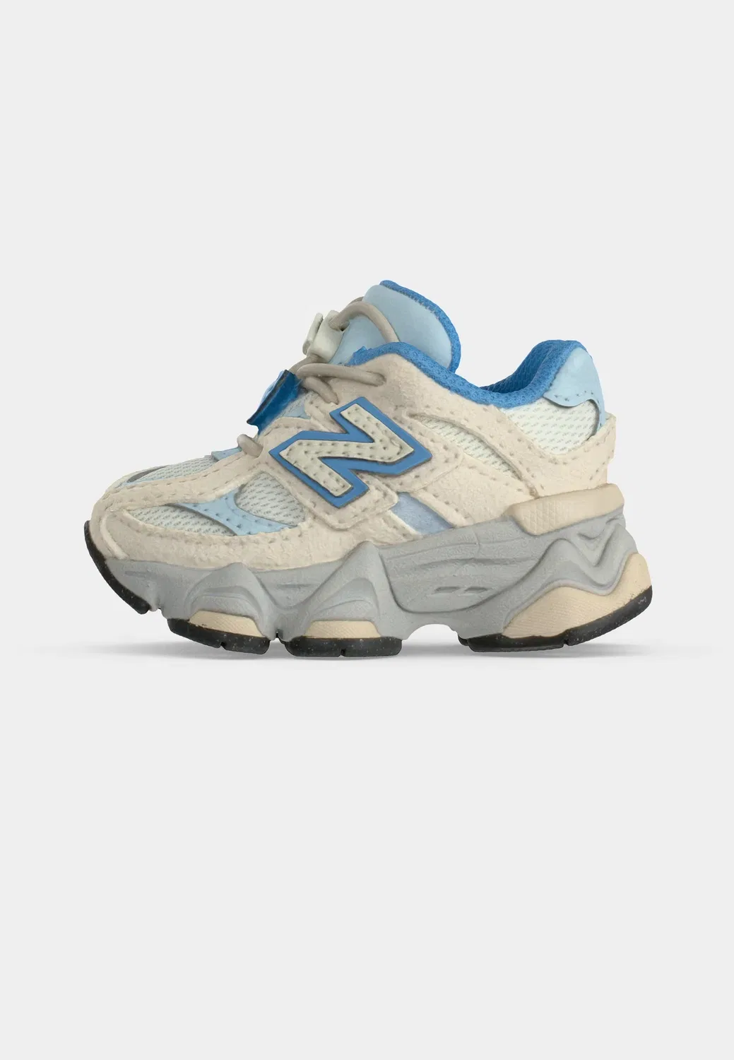 9060 унисекс - детская обувь New Balance, Analog Blue — фото 2