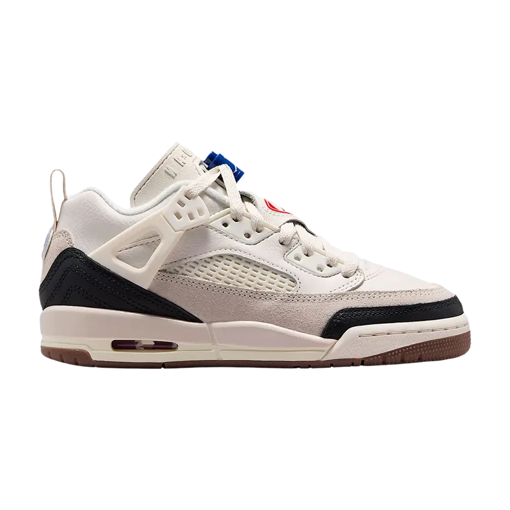 Кроссовки Air Jordan Spizike Low FC GS, белый