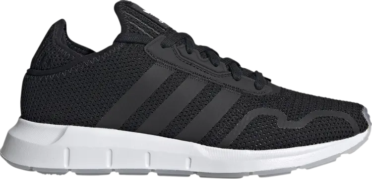 

Кроссовки Adidas Wmns Swift Run X 'Black White', черный