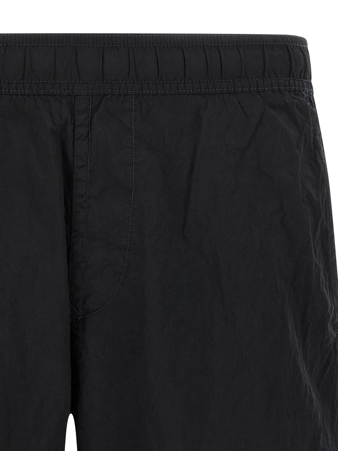 Плавки "B100004" Stone Island, синий — фото 3