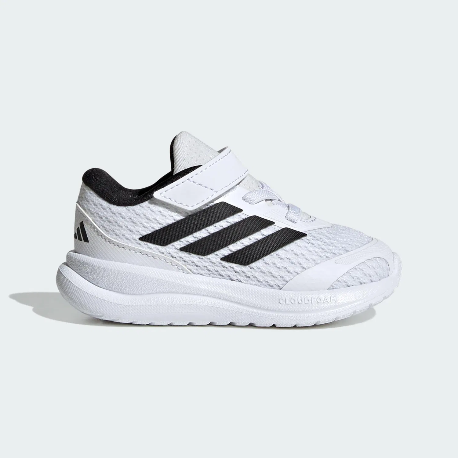 Детские кроссовки с закрытой пяткой RUNFALCON 6 KIDS Adidas, Weiss Schwarz