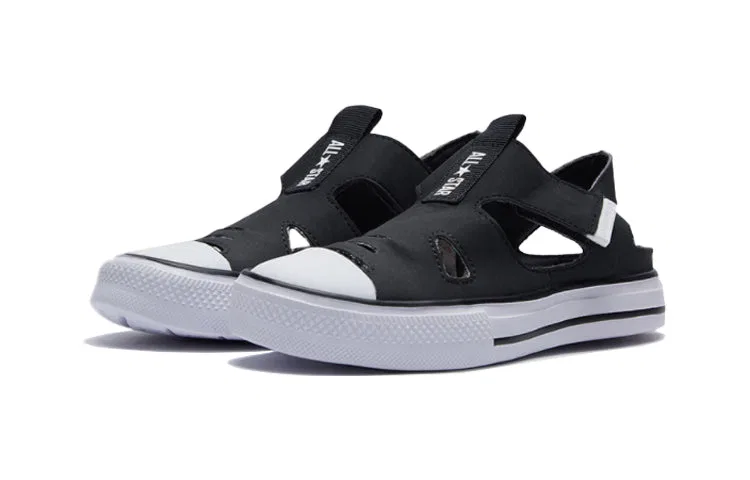 Сандалии (PS) Converse Chuck Taylor All Star Superplay Small Black, черный — фото 4