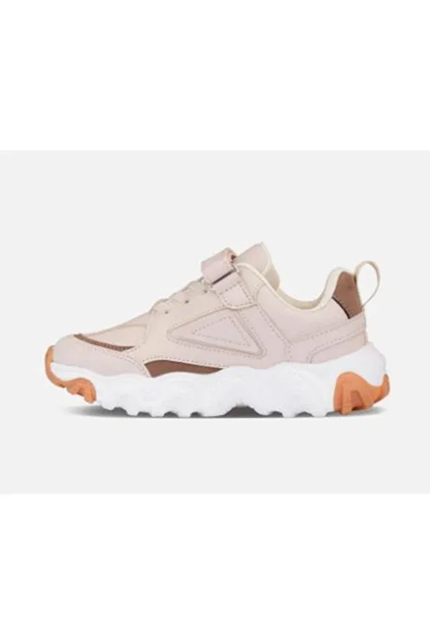 Детские туфли для девочек на плоском ходу Jessy Vicco, Beige — фото 2