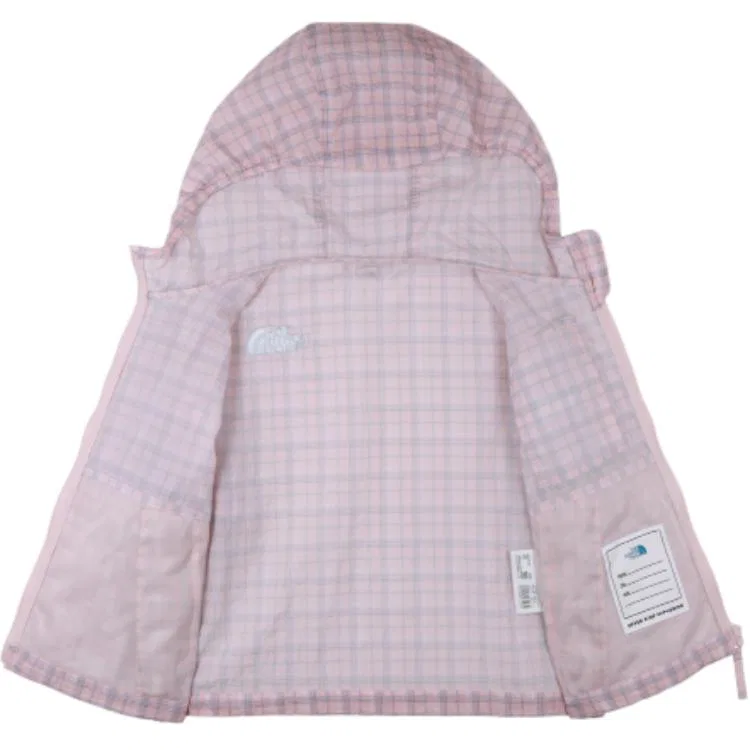 Детская куртка с капюшоном Novelty Daycamp The North Face, Coral Powder — фото 4