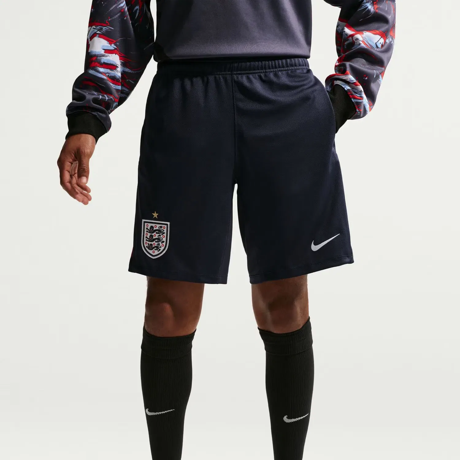Мужские шорты с технологией Dri-FIT Inglaterra 2026 Stadium Nike, Dark Blue