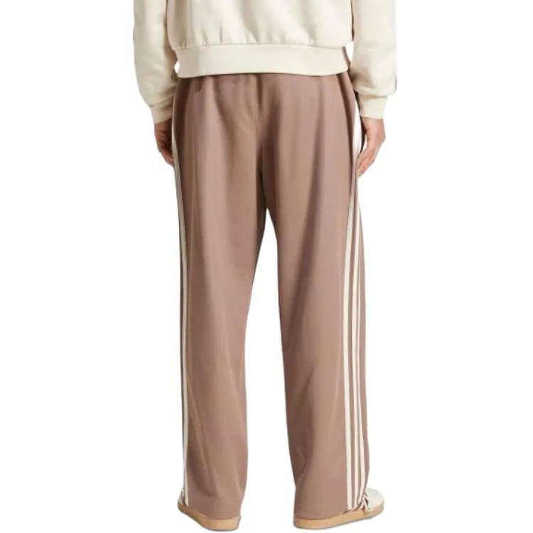Мужские спортивные брюки свободного кроя Firebird Track Pants Adidas Originals, Trace Brown — фото 3