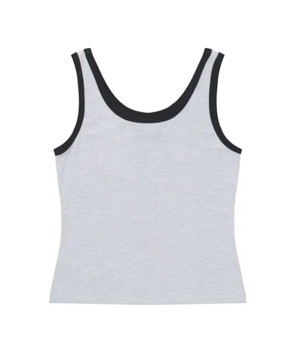 Майка женская Core Sleeveless, Superdry, Light Melange — фото 2