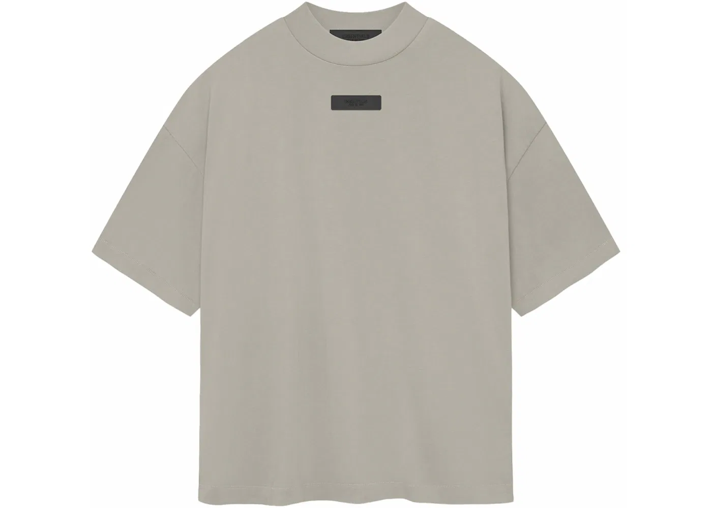 Мужская футболка с принтом Fear of God Essentials Tee, Seal