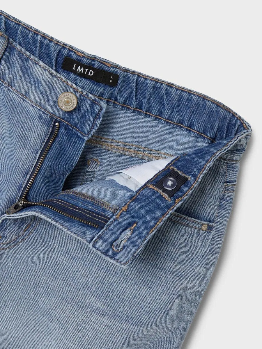 Джинсы LMTD Tapered Jeans 'NIZZA' синего цвета — фото 3