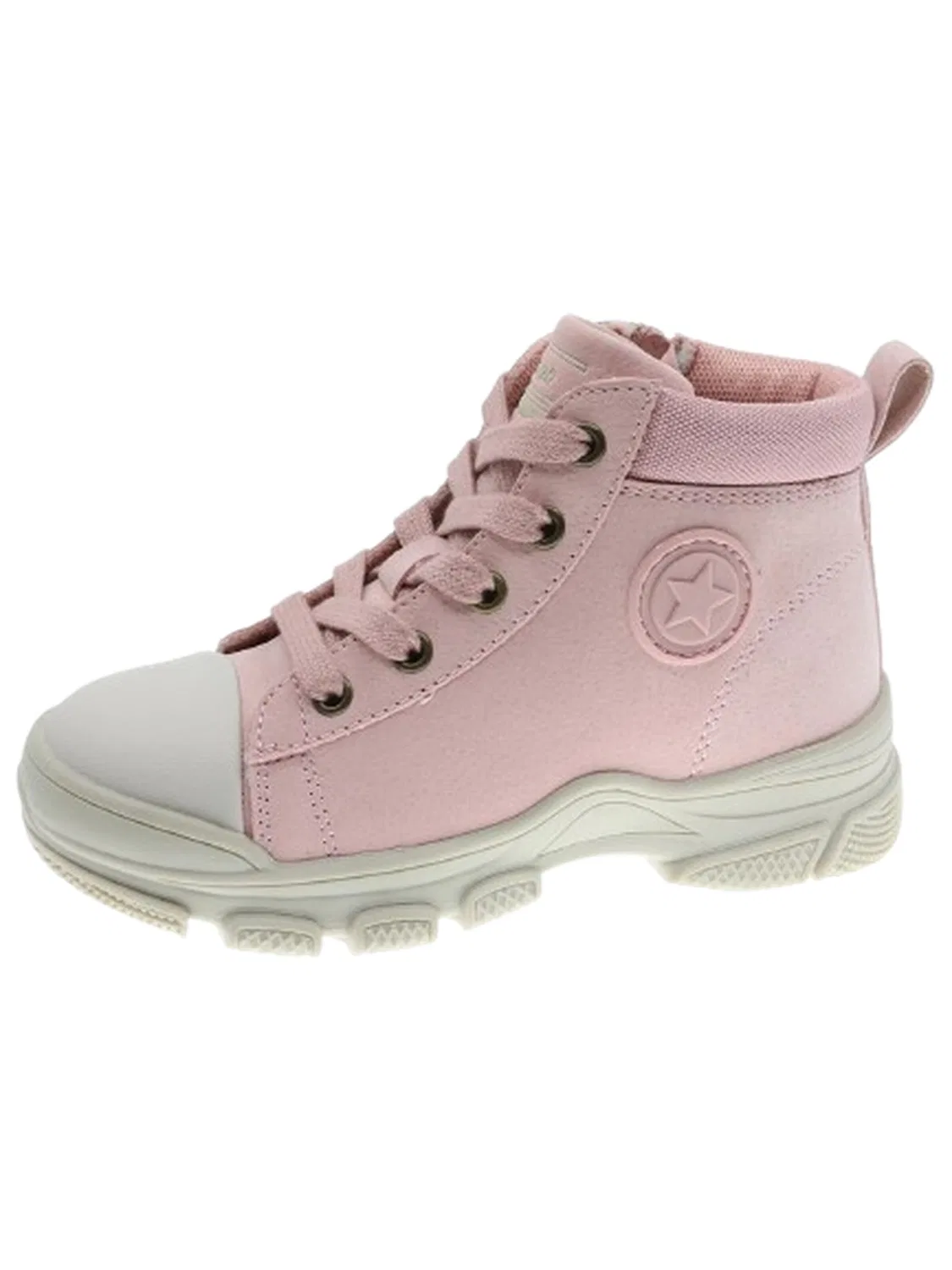 Ботинки Beppi Casual boot розового цвета — фото 2