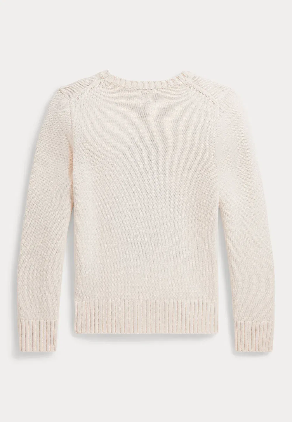 Свитер Polo Bear с круглым вырезом, размер 7-14 лет - джемпер Polo Ralph Lauren, Estate Cream — фото 2