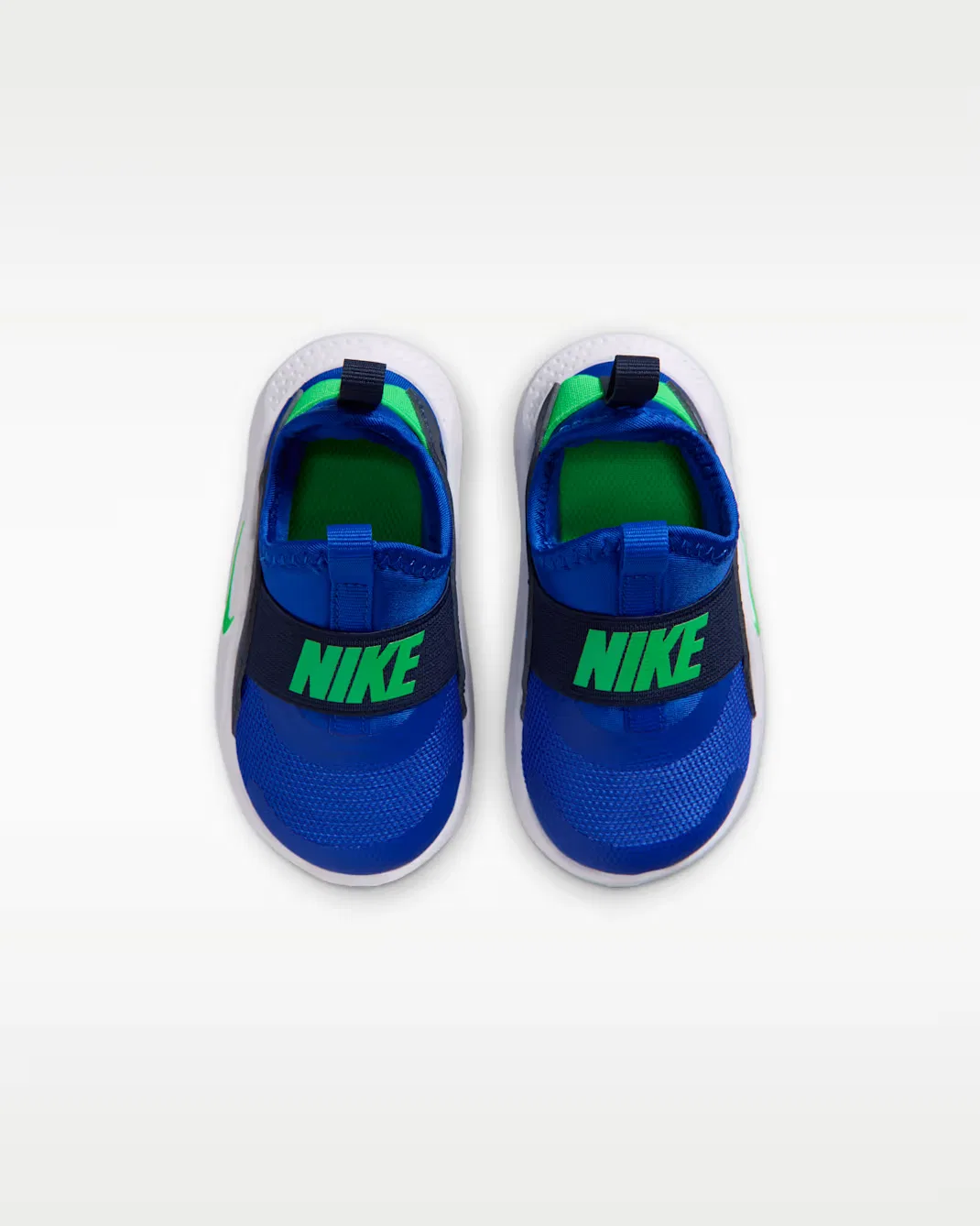 Детская/подростковая обувь Nike Flex Runner 4, Racer Blue/Midnight Navy/Aurora Blue/Illusion Green — фото 4