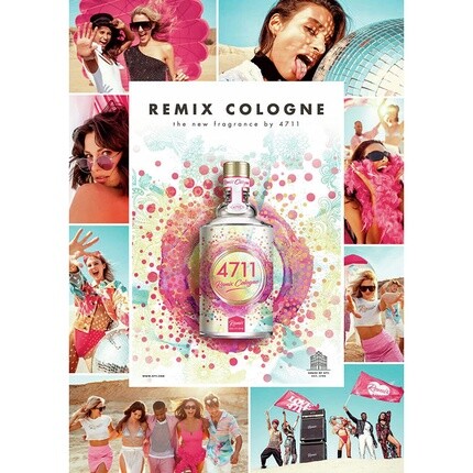 4711 Remix Cologne Orange Blossom Limited Edition 2021 100 мл натуральный спрей-испаритель — фото 2