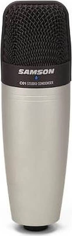 

Конденсаторный микрофон Samson C01U Pro USB Microphone