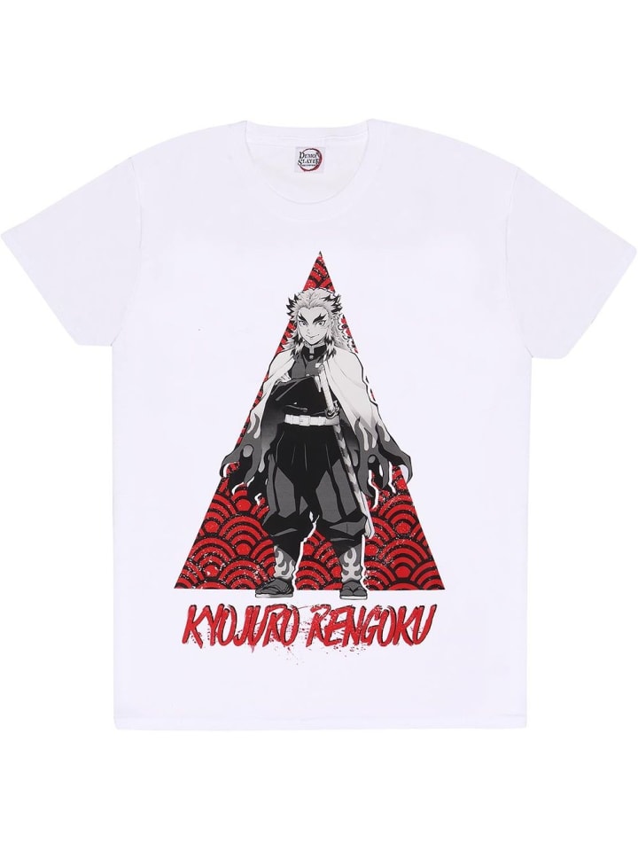

Футболка Demon slayer, белый