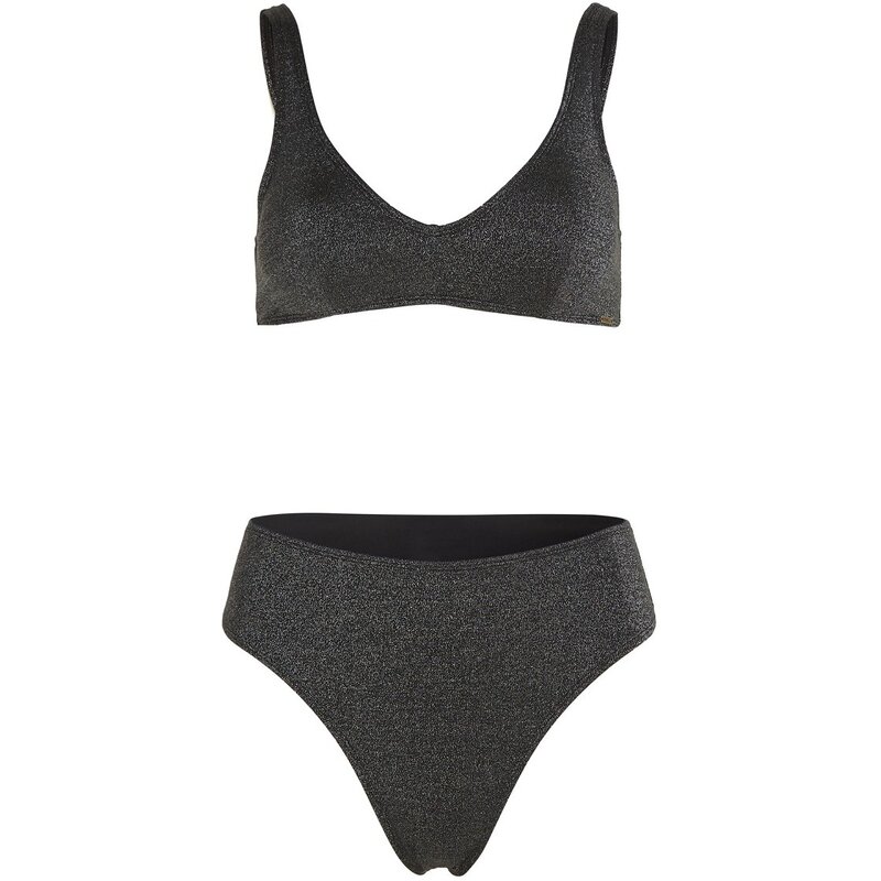 

Пляжный винтажный комплект бикини Haley O'Neill, цвет black out