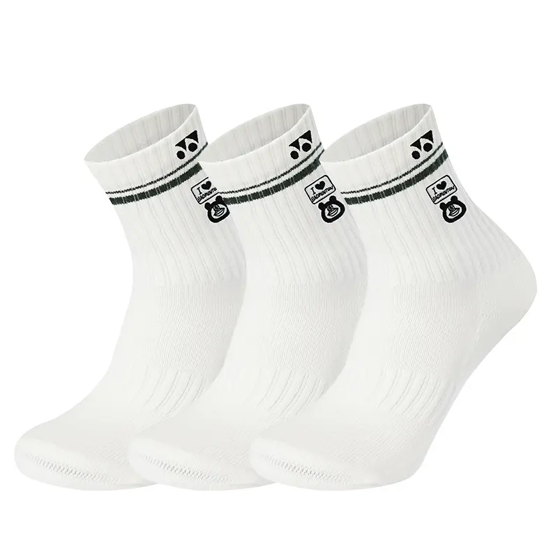 

Носки для бадминтона мужские 1 пара YONEX, 3-Pack (Ecru)