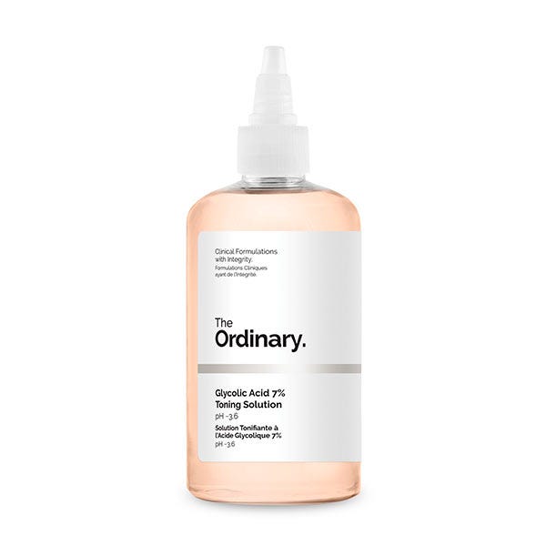 

Гликолевая кислота 7% тонизирующий раствор 240 мл The Ordinary