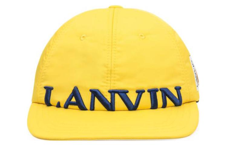 

Lanvin Бейсболка унисекс желтая, Yellow