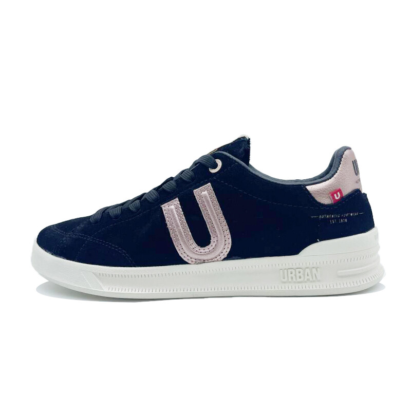 

Кроссовки URBAN AUTHENTIC Skateboarding Shoes Unisex Low-top, темно-синий