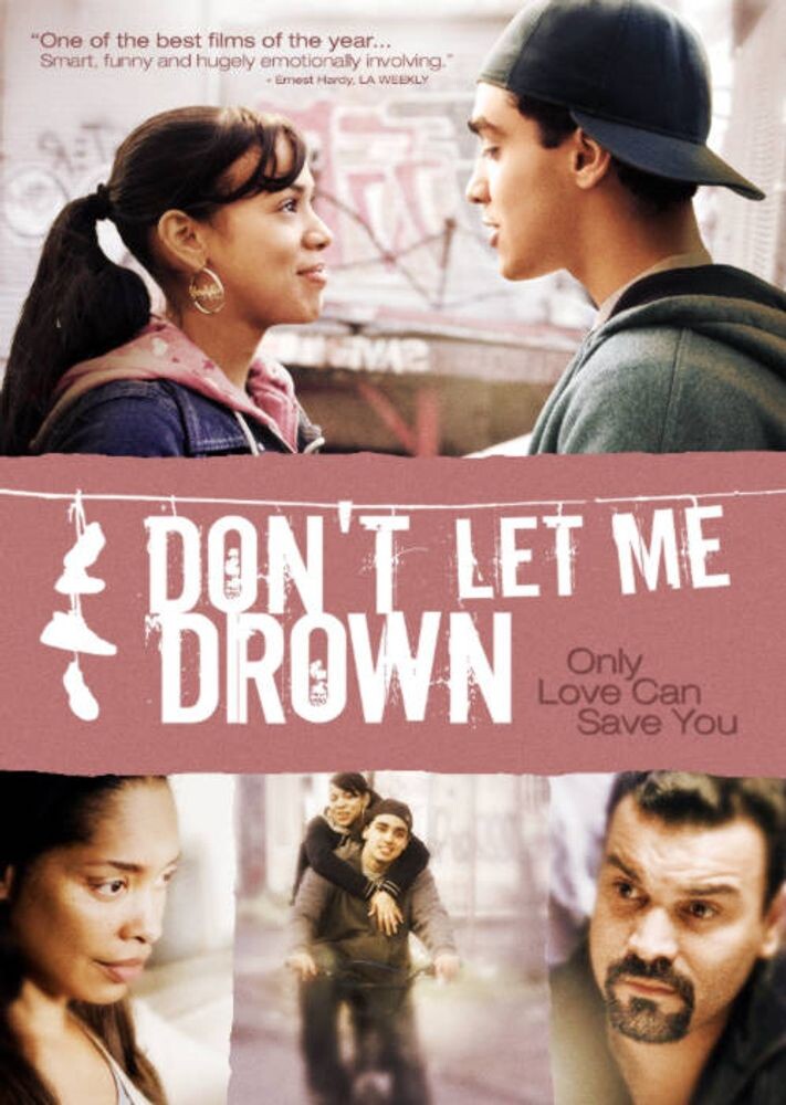 

Диск DVD Don't Let Me Drown