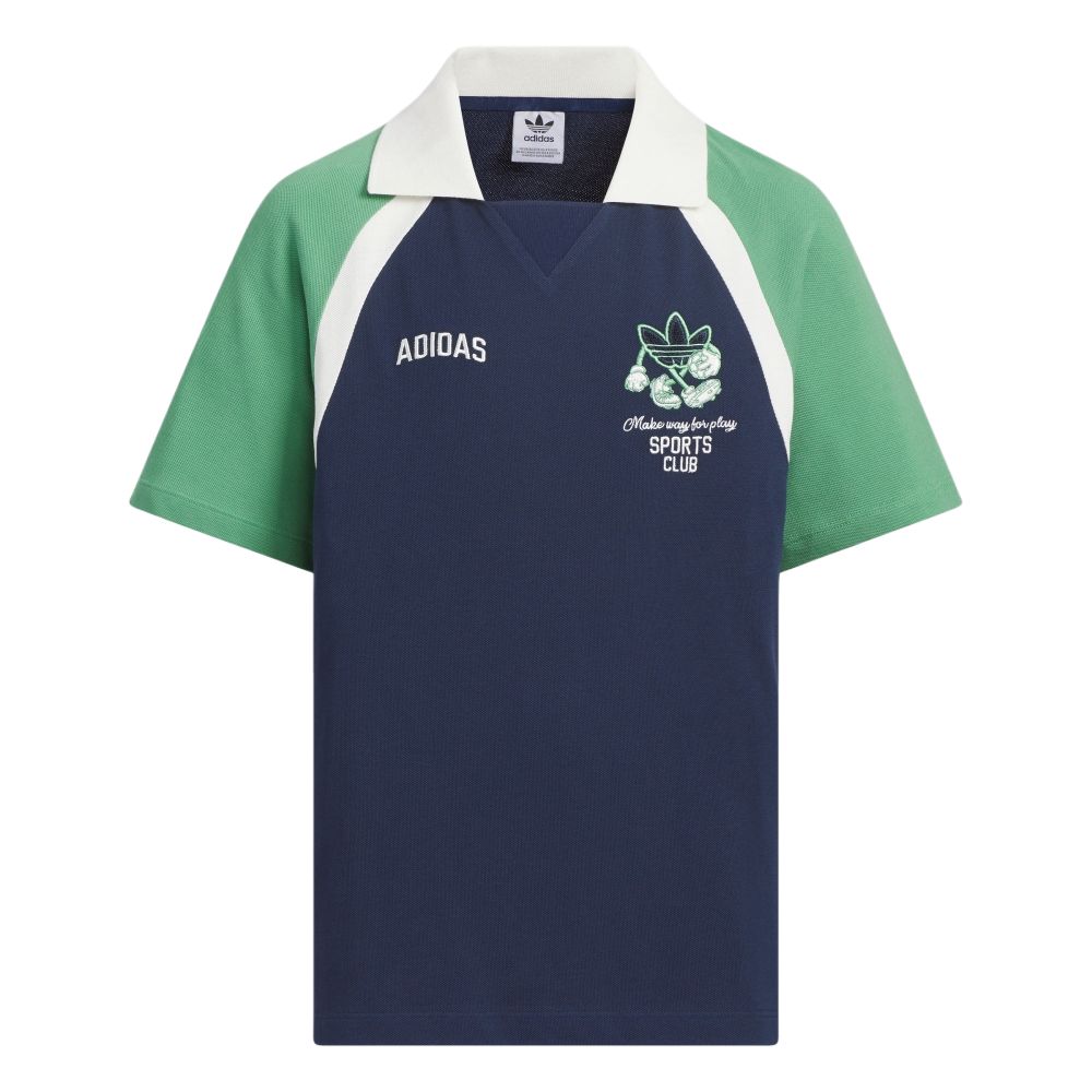 

Adidas Originals Поло темный индиго детское