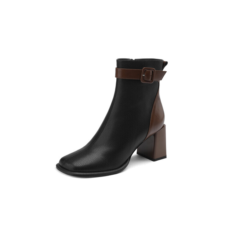 

Ботильоны женские Mewgl, цвет Black Fleece-Lined