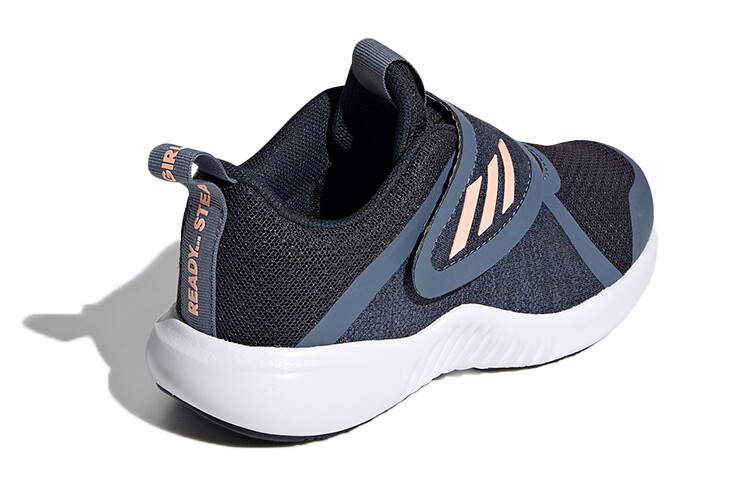 Fortarun Kids Кроссовки детские низкие темно-синие Adidas — фото 4