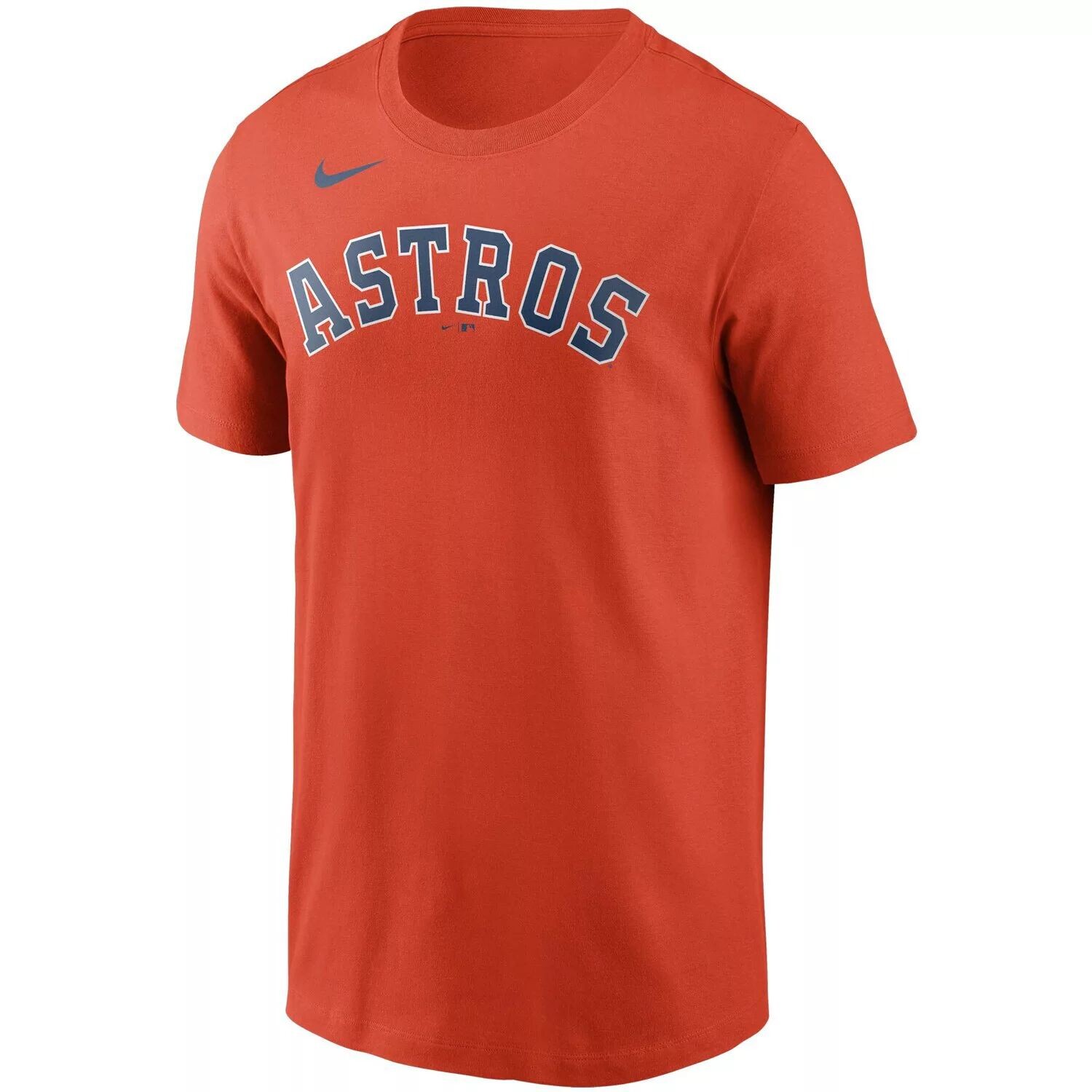 

Мужская футболка Nike Alex Bregman Orange Houston Astros с именем и номером