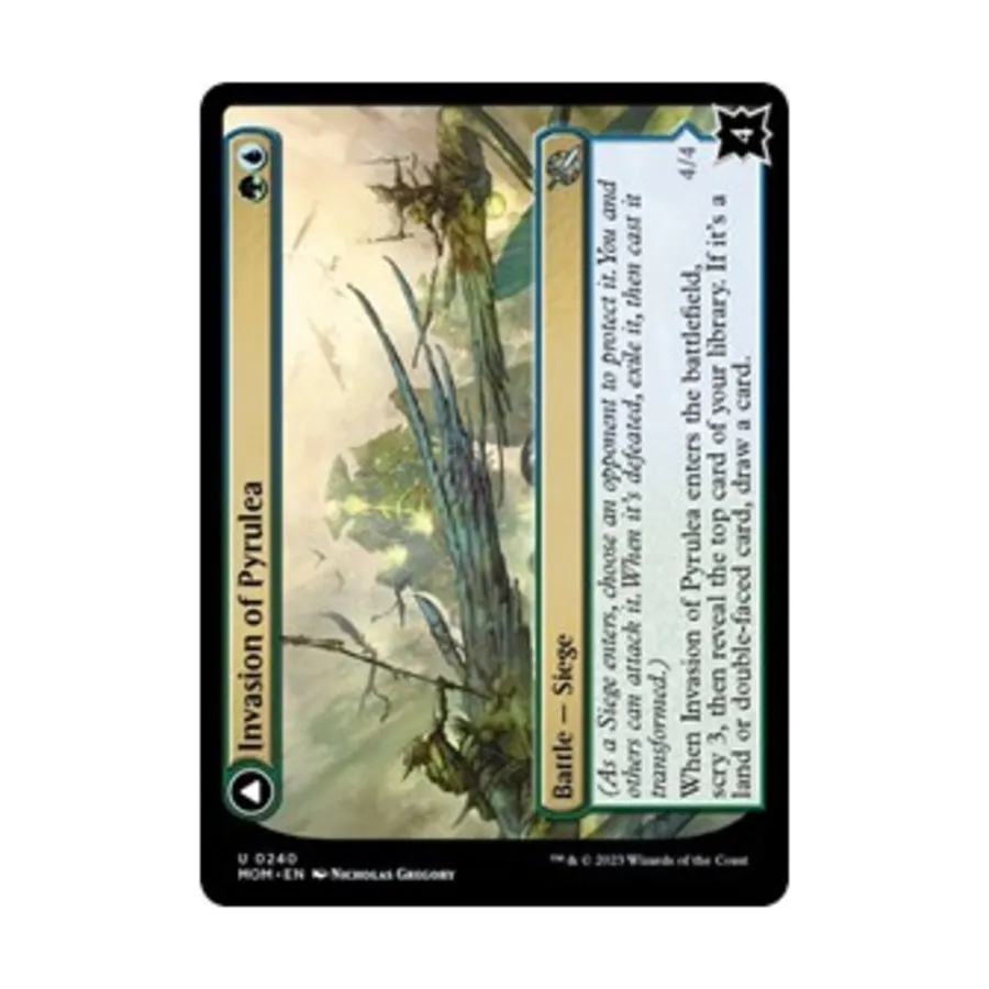 

CCG Вторжение Пирулеи (U), MTG - March of the Machine