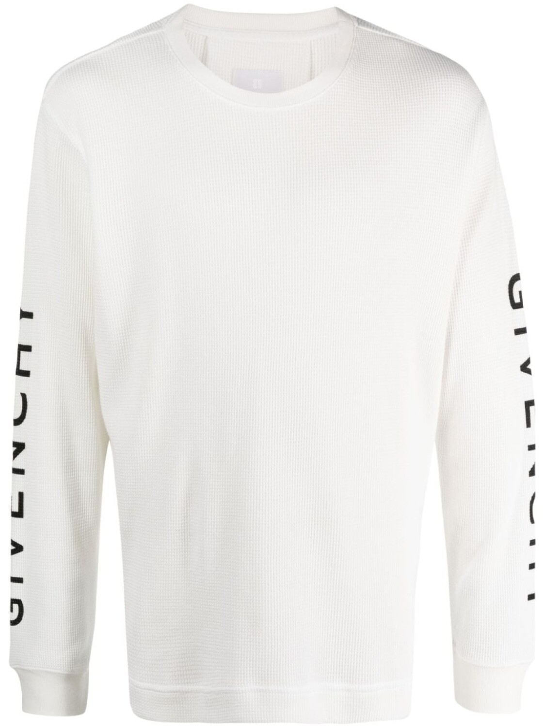

Футболка с длинными рукавами и логотипом Givenchy, белый