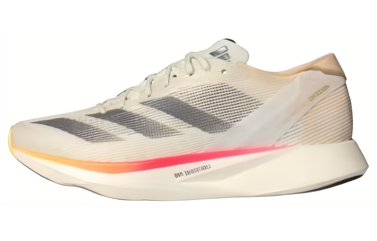 

Кроссовки adidas Adizero Takumi Sen 10 Ivory Iron Metallic Off White Women's, белый