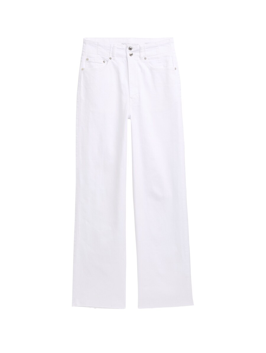 

Джинсы с широкими штанинами TOM TAILOR DENIM, белый