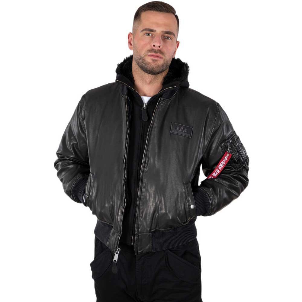 

Куртка Alpha Industries MA-1 D-Tec FL, черный