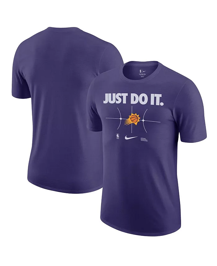 

Мужская футболка Phoenix Suns Just Do It фиолетовая Nike