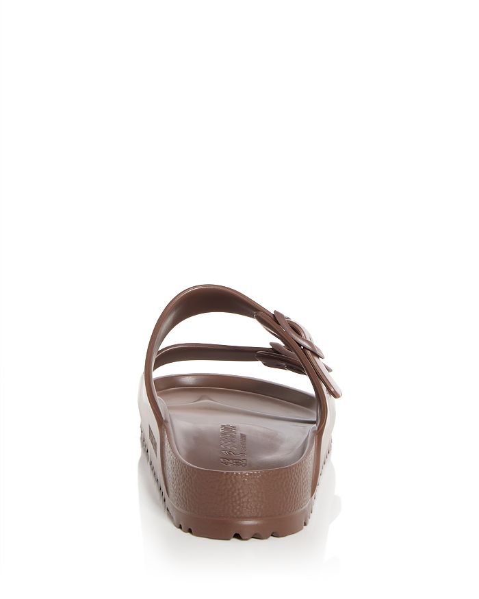 Сандалии мужские Arizona EVA Essential Slide Birkenstock, коричневый — фото 3
