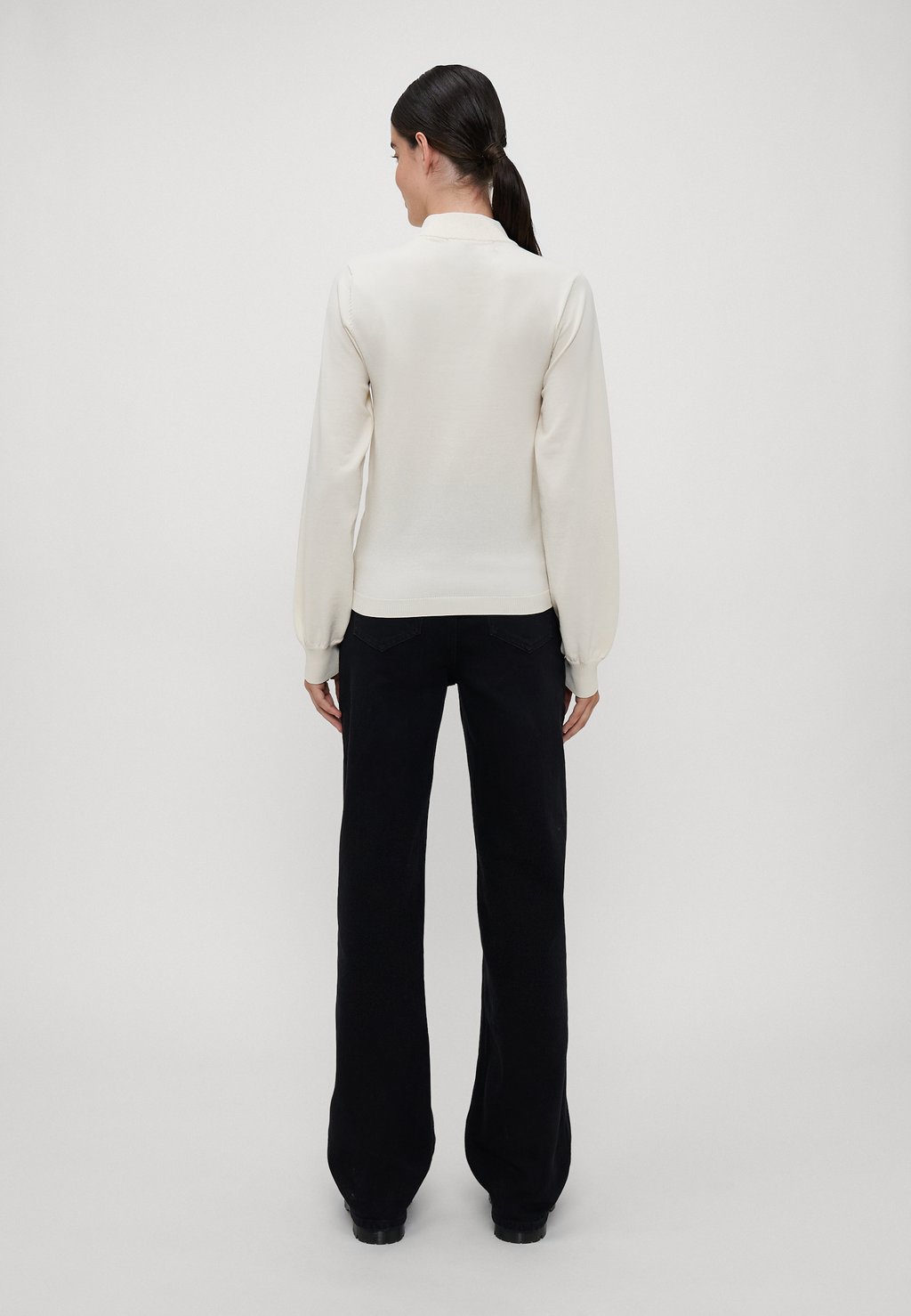 

Джемпер VMMERCURY HIGHNECK Vero Moda Tall, молочный