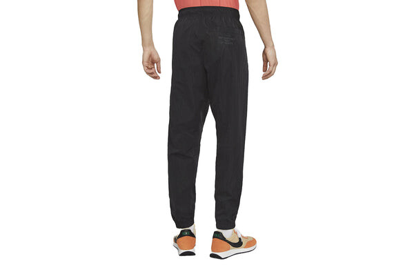Спортивные штаны Air WVN Pant Wool Athleisure Casual Sports Брюки Nike, черный — фото 2