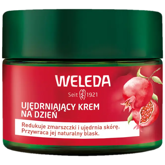 

Укрепляющий крем для лица на день Weleda, 40 мл