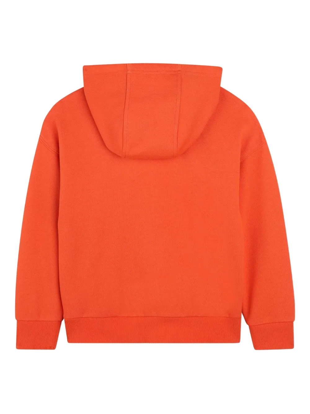 Худи с логотипом Timberland Kids, оранжевый — фото 2