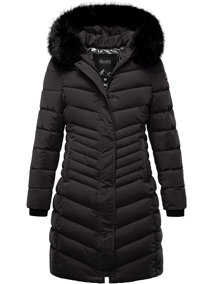 

Зимняя куртка ZOE черного цвета REPUBLIX