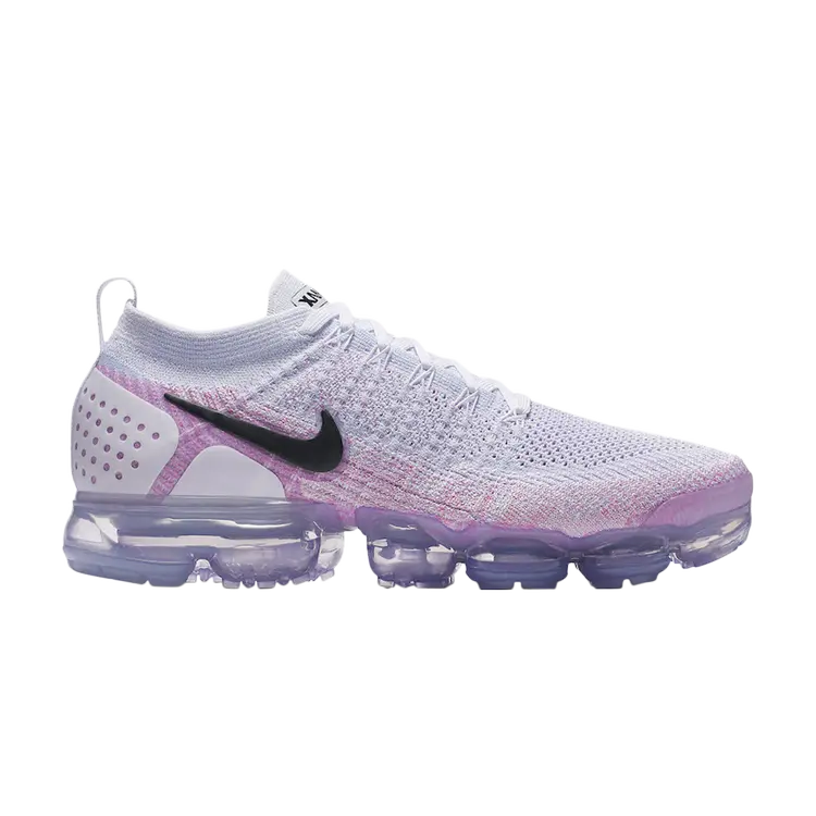 

Кроссовки Nike Air VaporMax Flyknit 2 'Hydrogen Blue', белый
